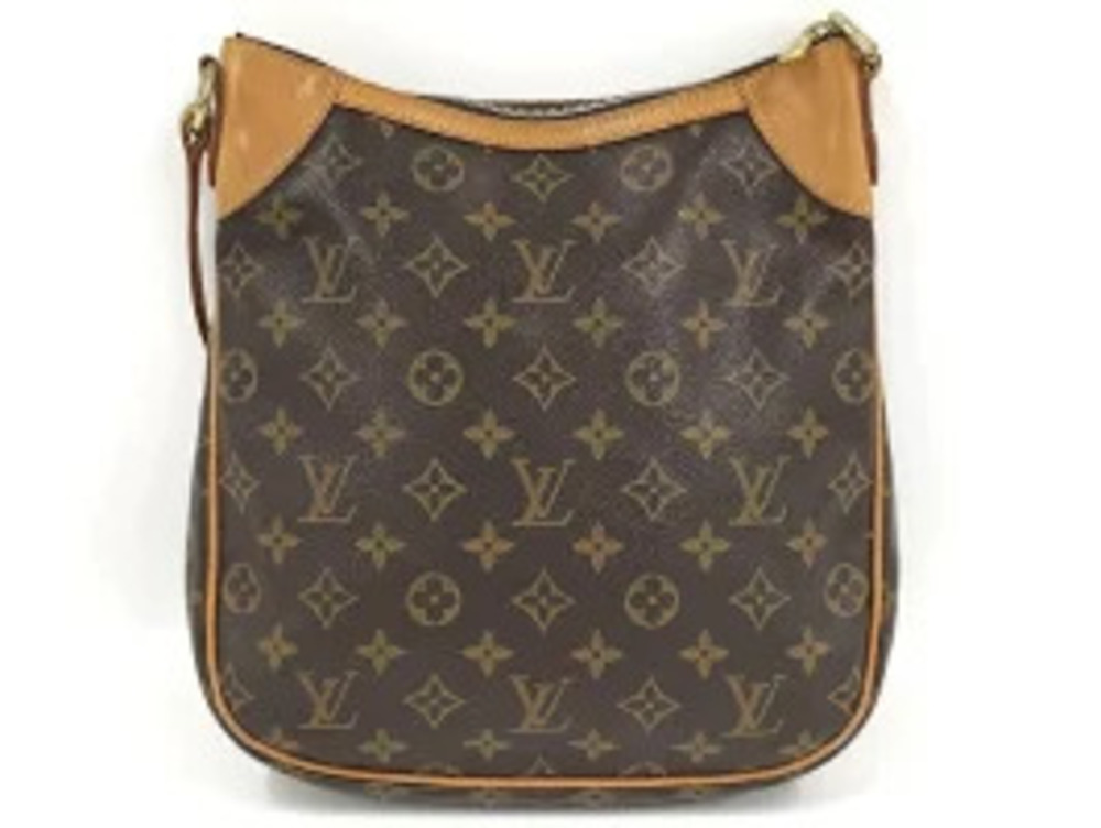 Louis Vuitton Bag Odeon Monogram Brown Shoulder